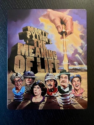 Monty Python's The Meaning Of Life (Blu-ray 2013)  Steelbook Edition - Image 1 of 4
