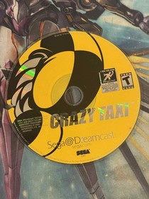 Crazy Taxi (Sega Dreamcast, 2000) Disc Only - Tested & Works
