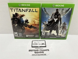 Microsoft Xbox One TitanFall und Destiny Spiele Bundle komplett - Bild 1 von 4