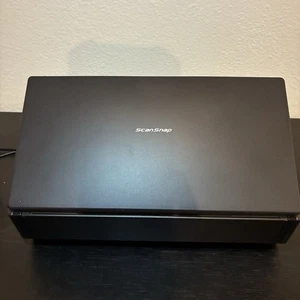 Fujitsu ScanSnap ix500 Wireless Document & Image Scanner with Power Supply & USB - Picture 1 of 10