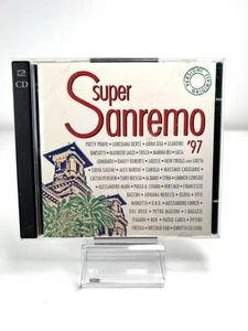 2 CD Super Sanremo 97 Patty Pravo Albano Loredana Bertè Anna Oxa New Trolls - Foto 1 di 8