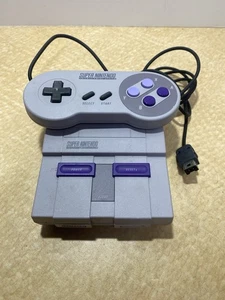 Console giochi SNES Mini Super Nintendo CLV-201 carica 1 controller spedizione veloce - Foto 1 di 8
