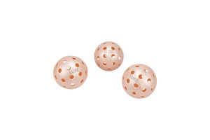 LUXE Pickleball Pink Pickleballs - Pack of 3 - Picture 1 of 7