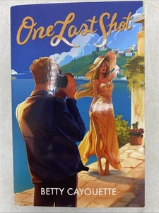 Afterlight Exclusive One Last Shot Betty Cayouette Author Signed Sprayed Edges - Picture 1 of 13