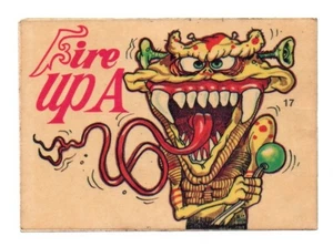 1970's Fiends & Machines (17) Fire Up A - Picture 1 of 2