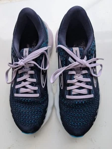 Brooks Womens Glycerin 20 1203691B499 Blue Running Shoes Sneakers Size 8.5 - Picture 1 of 13