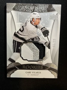 Parche de novato de hockey exquisito 20-21 UD RP-GV Gabe Vilardi/99 - Imagen 1 de 2
