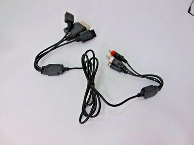 MadCatz Universal AV Cable – Xbox 360, PS3, Wii Video Connection - Image 1 of 3