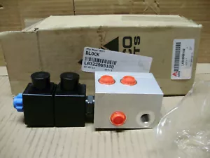 Rexroth OFJ12306LV0001 Hydraulik-Magnetventil, 12VDC, LA322965100, ACW7597920 - Bild 1 von 7