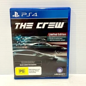 The Crew Edición Limitada - PS4 - Probado y Funcionando - Envío Gratis - Imagen 1 de 4