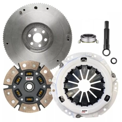 KIT EMBRAGUE PREMIUM ETAPA 3 CARRERA Y VOLANTE PARA TOYOTA PASEO TERCEL 91-99 1,5 L Foto 1 de 4