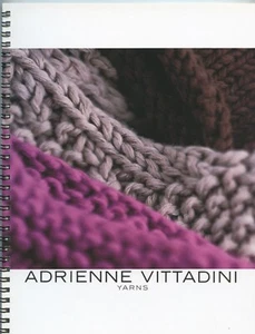 Adrienne Vittadini Vol. 11 Knitting Pattern Book - 17 Designs Pullovers Coats + - Picture 1 of 9