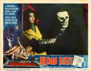 Blood Bath Original Lobby Card #5 1966 Horror - Picture 1 of 1