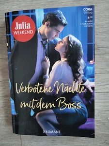Julia Weekend 129 - Verbotene Nächte mit dem Boss ( 3 Romane ) - Bild 1 von 2