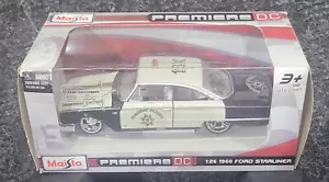 Maisto Premiere DC 1960 Ford Starliner Highway Patrol (1:26 Scale) - Picture 1 of 1