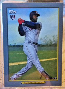 2020 Topps Update Yordan Alvarez RC Turkey Red Houston Astros #TR-6