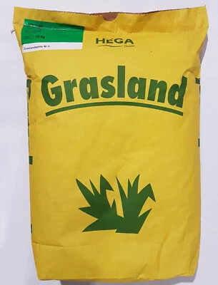 HEGA Grasland Weidemischung Nr.V Reparatur Nachsaat Weide Dauerweide Mähwiese