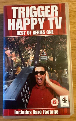 Trigger Happy TV - Best Of Series 1 (VHS, 2000) Very Good Condition - Image 1 of 4