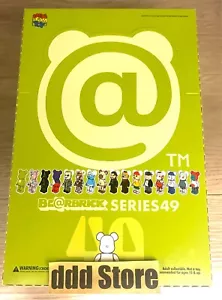 Medicom Toy series 49 bearbrick Be@rbrick Case of 24pcs 1 Box in stock - Picture 1 of 19
