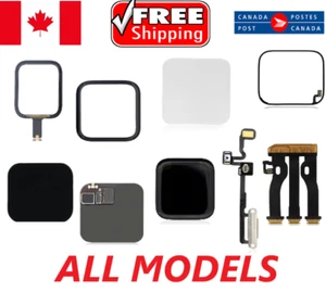 TOUTES LES PIÈCES DE L'APPLE WATCH SERIES 5 (44 MM) : CÂBLE FLEXIBLE LCD, NUMÉRISEUR, BOUTON D'ALIMENTATION - Photo 1 sur 9