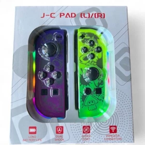 Controlador de juego Splatoon 3 Joycon para Nintendo Switch de JAPÓN - Imagen 1 de 3