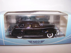 1939 Graham 1/43 sharknose berlina resina di NEO n GLM Matrix Autocult Kess timbro - Foto 1 di 2