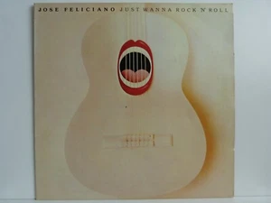 Jose Feliciano – LP - Just Wanna Rock 'N' Roll / RCA 26.21541 AS von 1975 - Imagen 1 de 2
