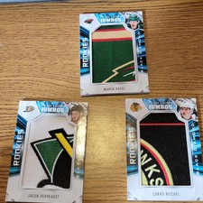 2022-23 ud black diamond hockey team logo jumbo  you pick