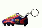 FC BARCELONA Logo BLUE - RED Shoe Cleat Keychain ..New