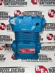 Bendix 5015314 Tu Flo® 550 Air Brake Compressor Remanufactured, Base Mount, - Picture 1 of 5