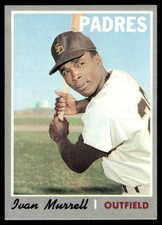 1970 Topps #179 Ivan Murrell  VG-EX-B111R1