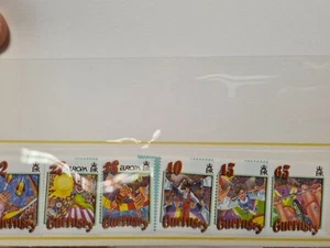 Guernsey Stamps 2002 Circus stamps set of 6 UM Jt32 - Picture 1 of 1