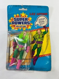 SUPER POWERS LEX LUTHER TRI LOGO EUROPEAN VERSION WGSH vintage trilogy - Foto 1 di 10