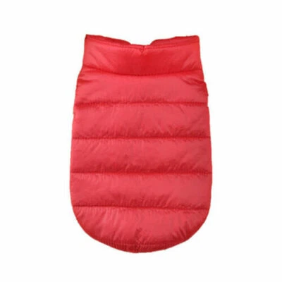 Winter Pet Dog Vest Jacket Warm Clothes Padded Puppy Coat Small/Large Apparel⇓ - Image 1 of 4