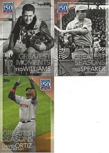 Topps Series 2 Greatest Seasons GS-8 2019 David Ortiz Boston Red Sox - Imagen 1 de 1
