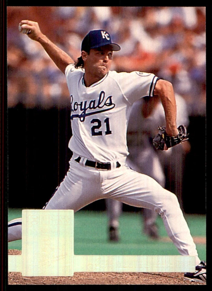 1994 Donruss Special Edition Jeff Montgomery #82 - Image 1 of 2
