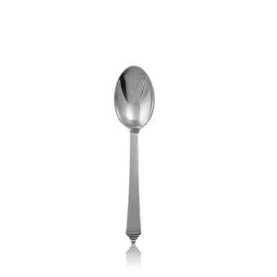 Georg Jensen Sterling Silver Pyramid Dessert Spoon 021 - Image 1 of 4