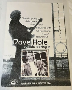 DAVE HOLE - Outside Looking In - Promo Poster - Bild 1 von 1