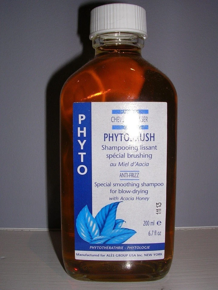 Phyto Phytobrush Speical Smoothing Shampoo for Blow-drying 6.7 oz / 200 ml NEW - Image 1 of 1