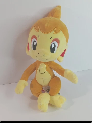 Pokemon Plush Toy Chimchar Collection Cover