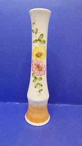 Vintage Hand Painted Ceramic SADO INTERNATIONAL For FTD PORTUGAL Flower Bud Vase - Picture 1 of 9