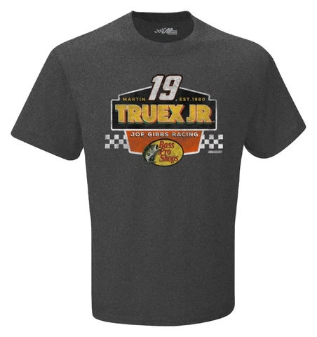 Martin Truex Jr. - Vintage Duel t-shirt - Joe Gibbs Racing - NASCAR - SIZE: 3XL Cover