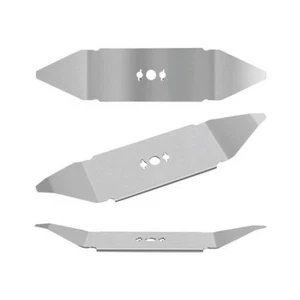 2 LAME DI RICAMBIO ROBOMOW PER TUTTI MODELLI RX, IN ACCIAO INOX, TOP QUALITY - Imagen 1 de 4