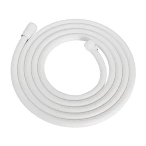 Shower Hose Extra Long PVC Hose for Handheld Shower Head 120 Inches White - Picture 1 of 8