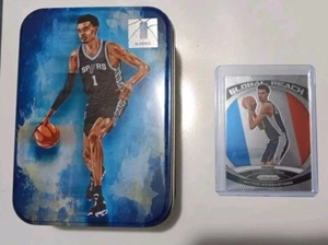 Victor Webanyama-NBA Lab Tin & Prizm Card Only (No Packs)  - Bild 1 von 9