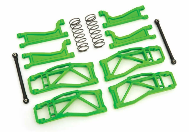 Traxxas WideMaxx Suspension Kit - Green (TRA8995G)
