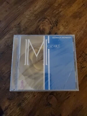 BRAND NEW SEALED : Intimate Moments vol. I - Mozart (London Philharmonic) Slf - Imagem 1 de 2