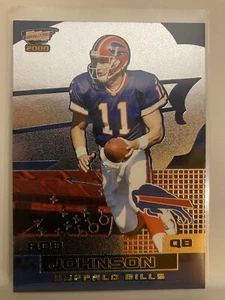 2000 Pacific Revolution Silver #11 Rob Johnson #77/80 - Picture 1 of 2