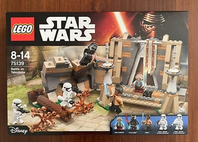 LEGO Star Wars Batalla en Takodana - 75139 - Nuevo y Precintado - Imagen 1 de 4