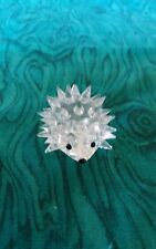 Swarovski Collectible Crystal Mini Hedgehog, Porcupine, Spiked Mouse Figurine